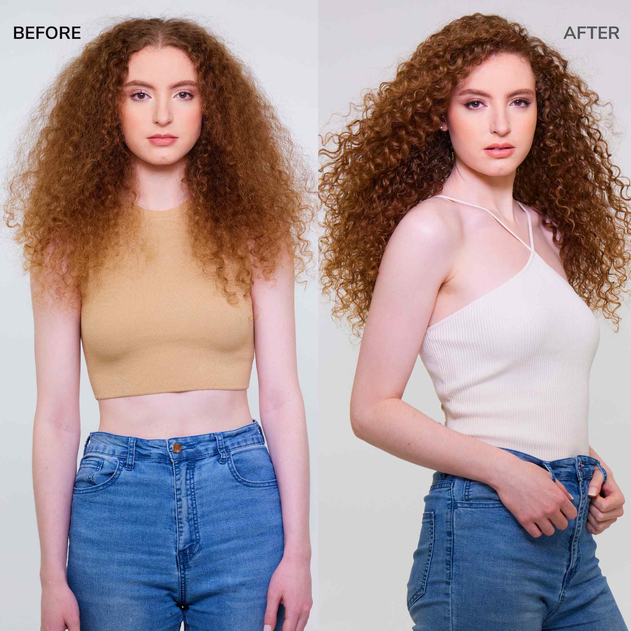 Snag-Free Pre-Shampoo Detangler For Curly Hair - Image 3
