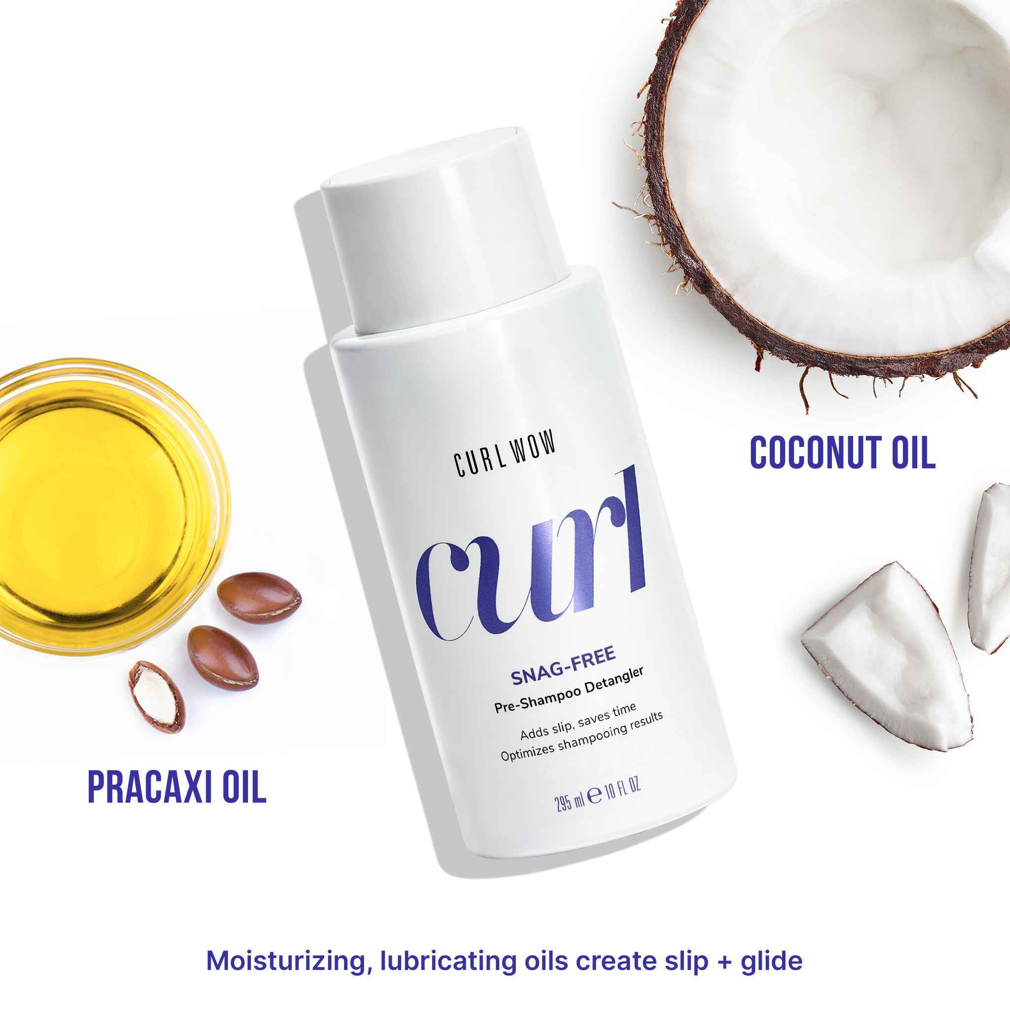 Snag-Free Pre-Shampoo Detangler For Curly Hair - Image 6