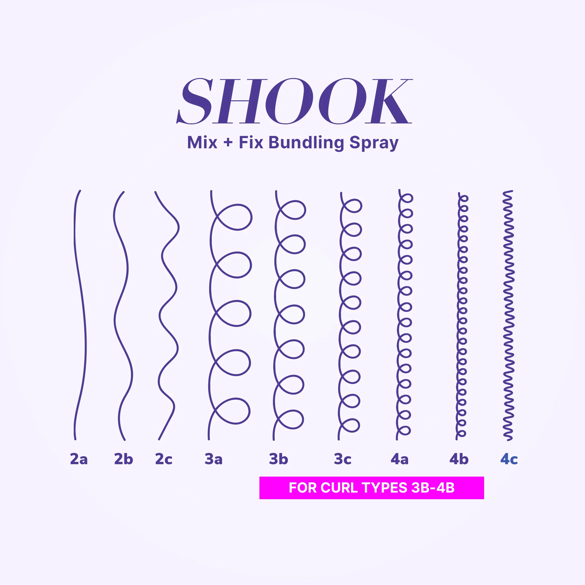 Shook Mix + Fix Bundling Curly Hair Spray - Image 6