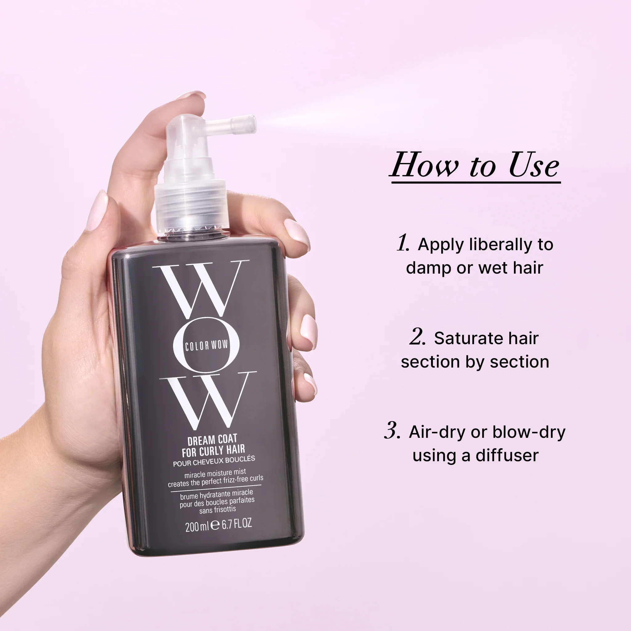 Dream Coat for Curly Hair - Image 6