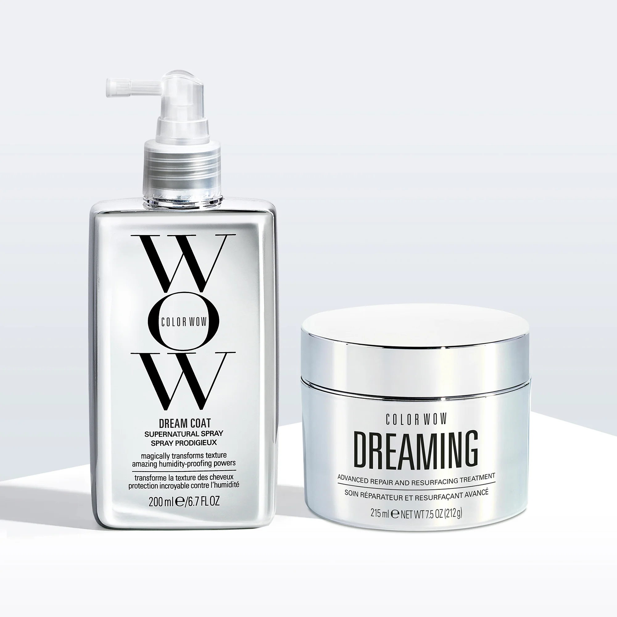 The Dream Team Flawless + Frizz-Proof